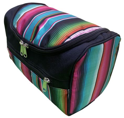 Showman Pink Serape Hanging Toiletry Bag #2